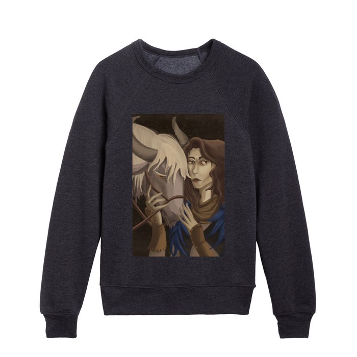 Torrent & Tarnished Kids Crewneck