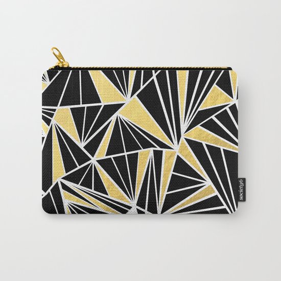 Ab Fan Zoom Gold Carry-All Pouch