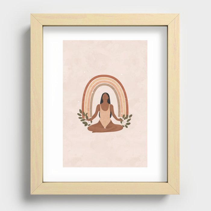 Recessed Framed Print