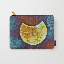 Sun Partial Eclipse In Slumber Carry-All Pouch