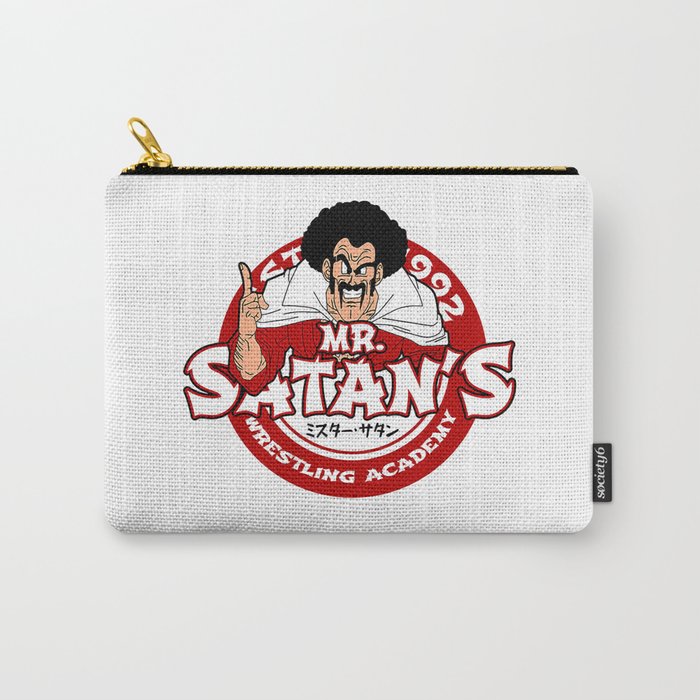Satan The Champion Carry-All Pouch