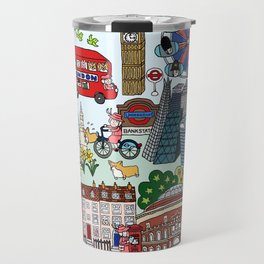 The Queen's London Day Out Travel Mug