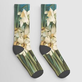 Daffodils from 1884 Socks