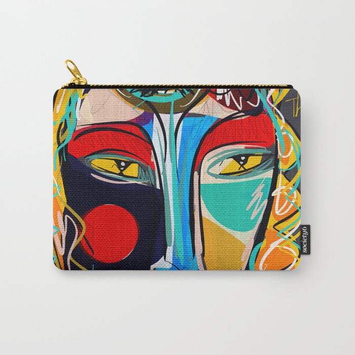 Looking for the third eye street art graffiti Carry-All Pouch
