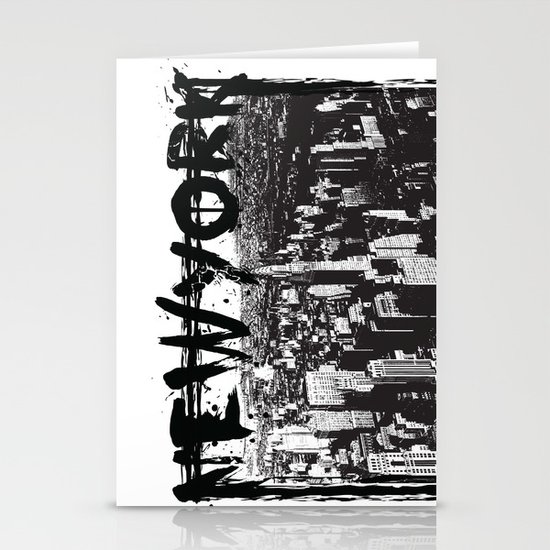 New York Stationery Cards