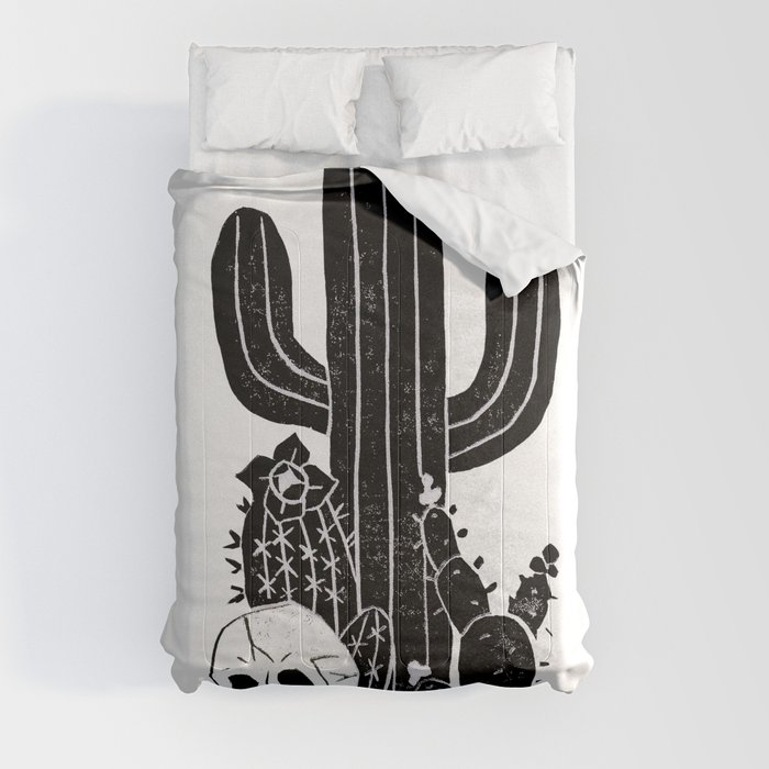 Valley Cactus V2 Comforter