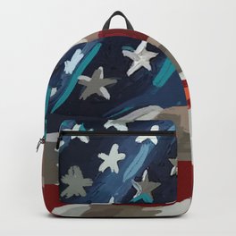 I am American  Backpack