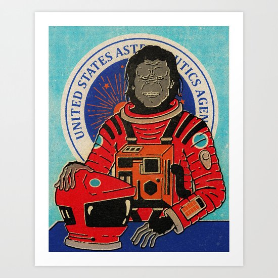 Dave Art Print