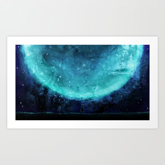 Sky of Wonder Art Print