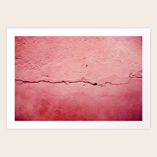 crack Art Print