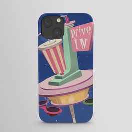 Retro Diner iPhone Case