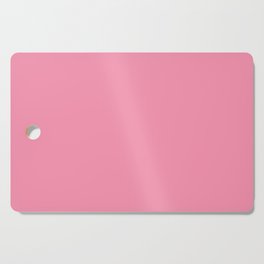 Solid Rose Pink Cutting Board