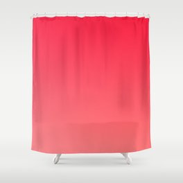 2    Red Gradient Aesthetic 220521 Valourine Digital  Shower Curtain
