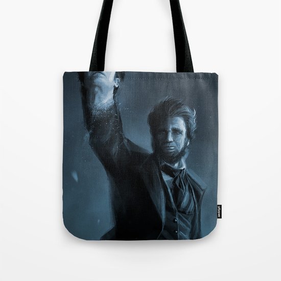 ABE THE HUNTER Tote Bag