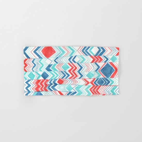 Pattern 31 Hand & Bath Towel