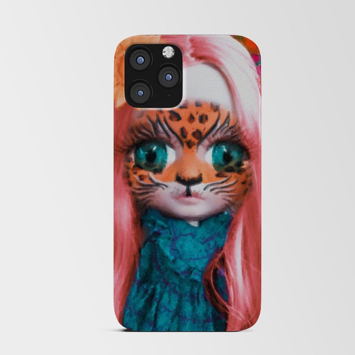 Little Panther iPhone Card Case