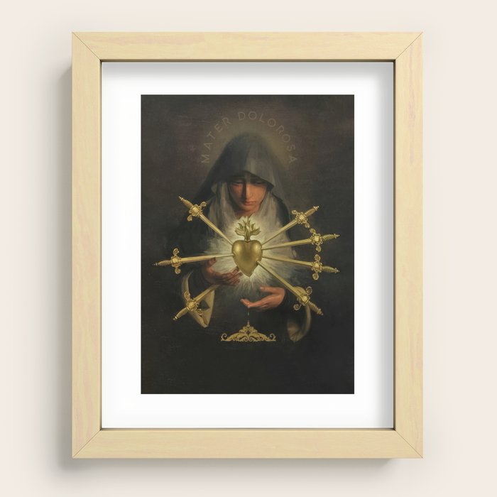 Recessed Framed Print