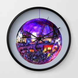 Dazzling Disco Ball  Wall Clock