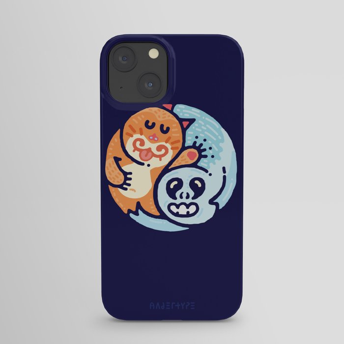 Ginger & The Spook iPhone Case