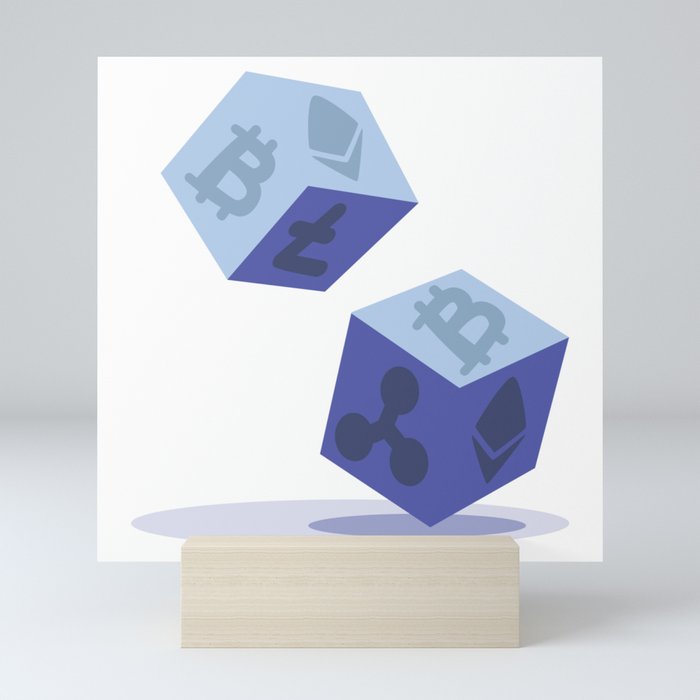 Cryptodice Mini Art Print