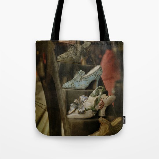 Old Time Shoes Tote Bag