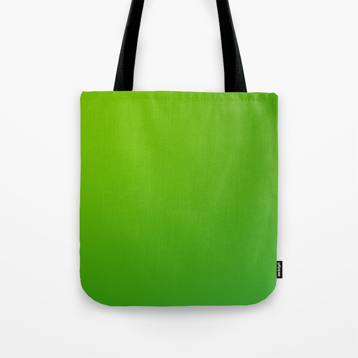 19 Green Gradient Background 220713 Valourine Digital Design Tote Bag