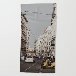 The streets of Vienna Beach Towel