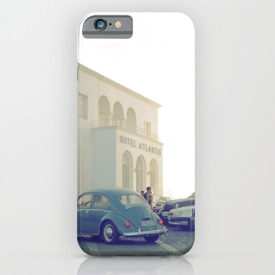 Hotel Atlantis Vintage Moment iPhone & iPod Case