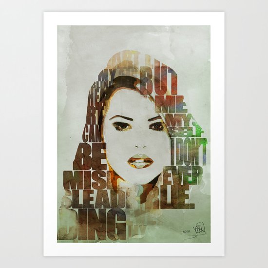 Wild Boys #1 Art Print