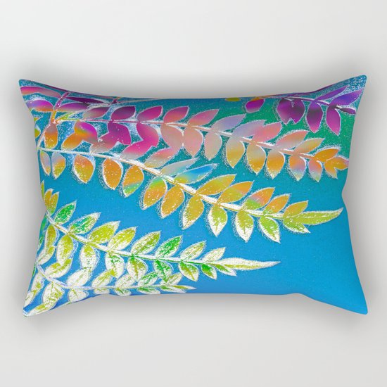 Azure Daydream Rectangular Pillow