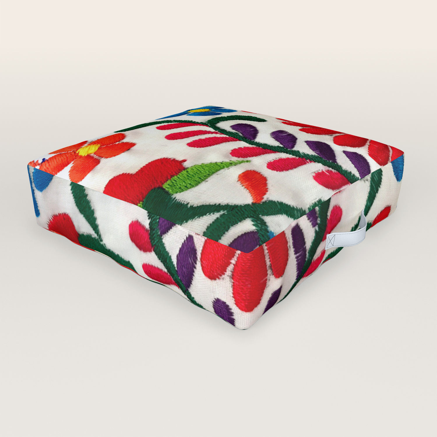 outdoor floor pillows