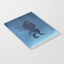 Beast Silhouette - Beauty and the Beast Notebook
