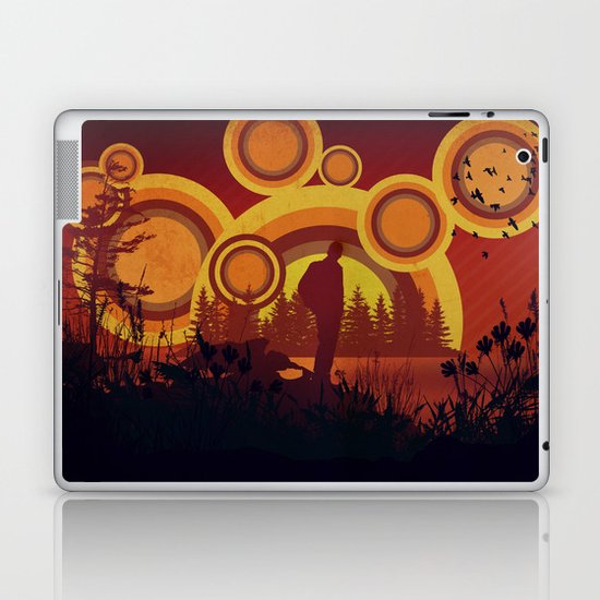 Reflections Laptop & iPad Skin