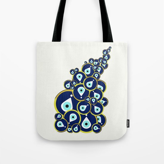 Evil eye Tote Bag