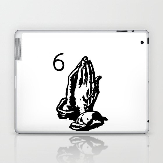 DRAKE 6GOD - BLACK EDITION Laptop & iPad Skin