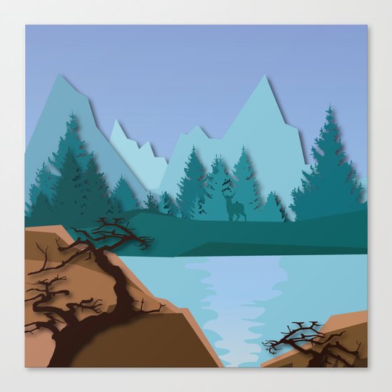 My Nature Collection No. 38 Canvas Print