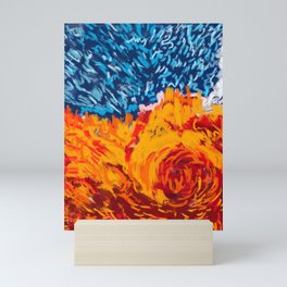 The field Mini Art Print