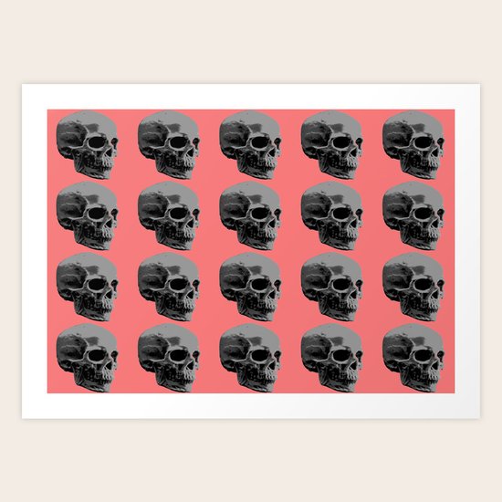 Skulls Art Print
