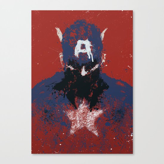 The Captain Canvas Print