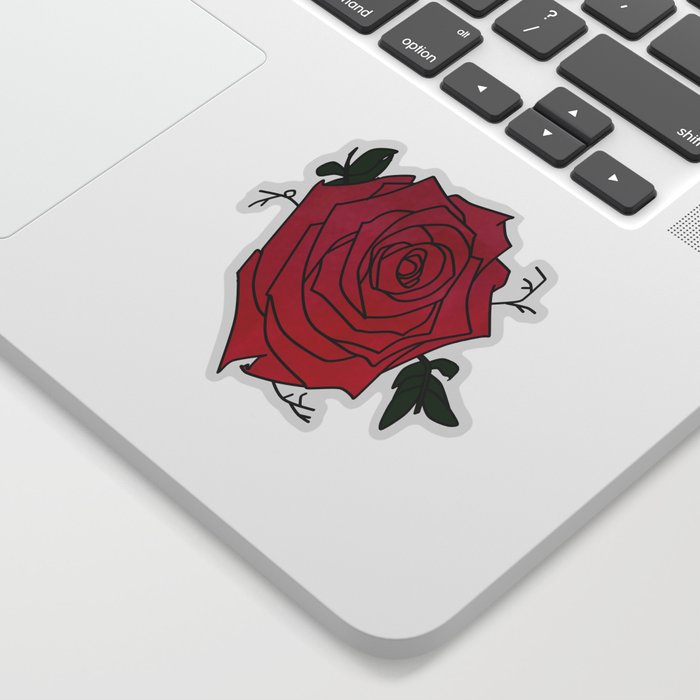 Rosa Rosa Sticker