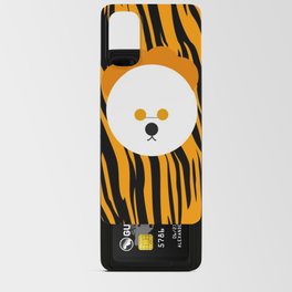 tiger dog item Android Card Case