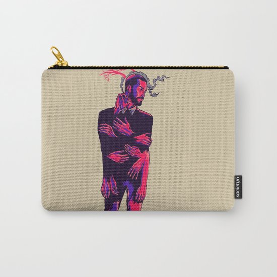 Not Myself Carry-All Pouch