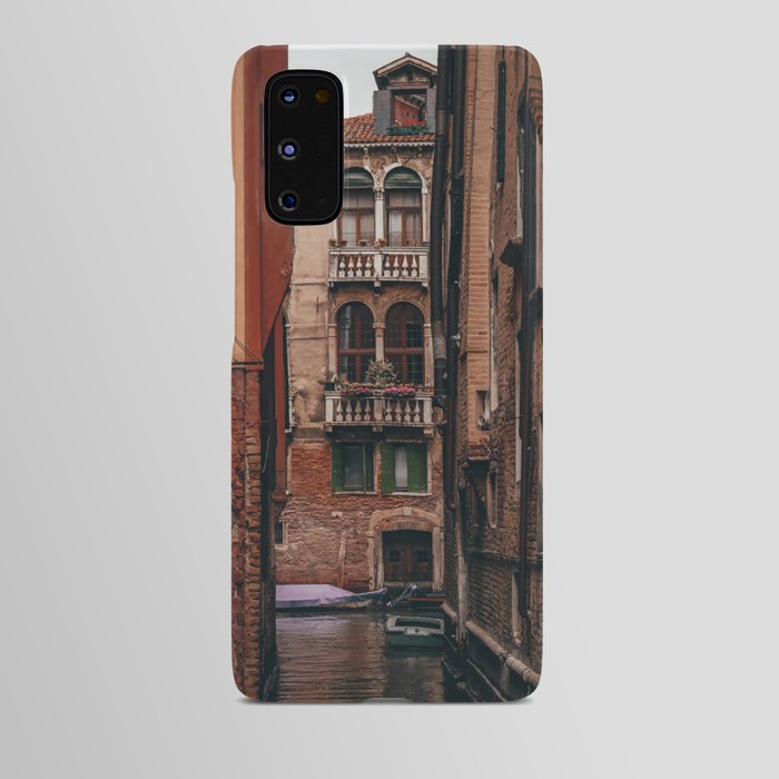 Venice Italy beautiful building architecture along grand canal Android Case