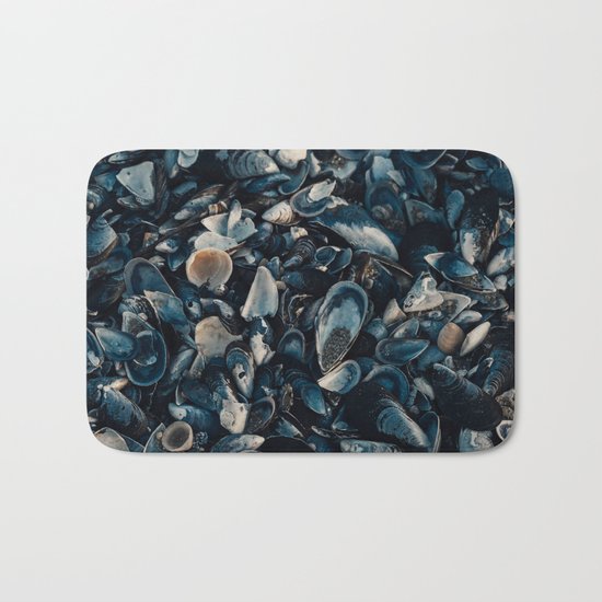 sea shells Bath Mat