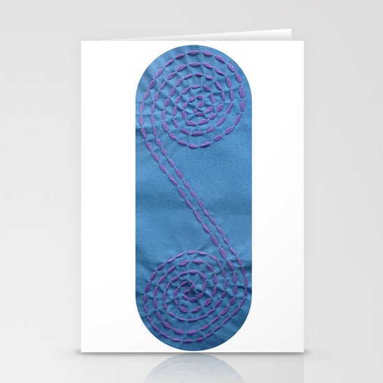 Internity or Circle of life Stationery Cards