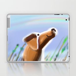 Carrot digital art Laptop Skin