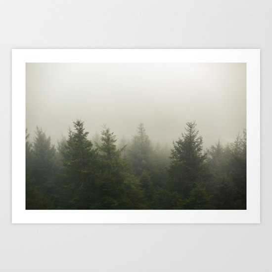 Wandering Art Print
