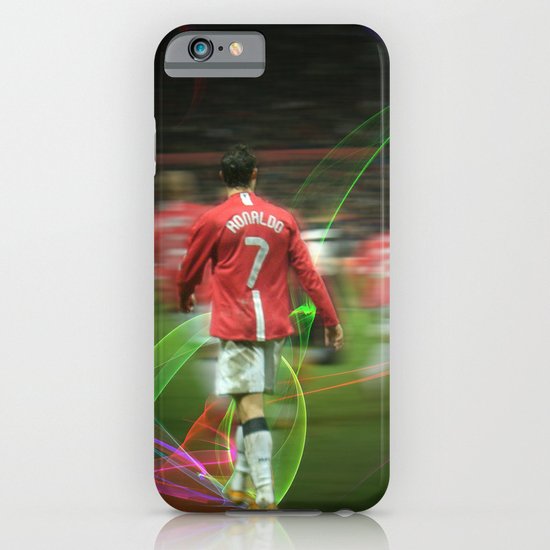 Ronaldo Remix iPhone & iPod Case