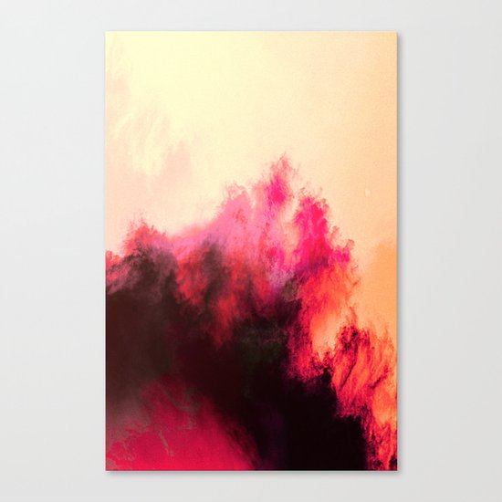 Painted Clouds II Canvas Print