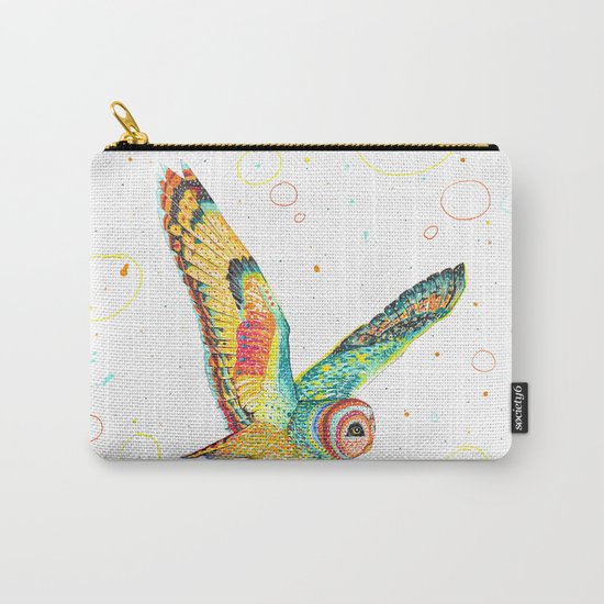 Owl Carry-All Pouch